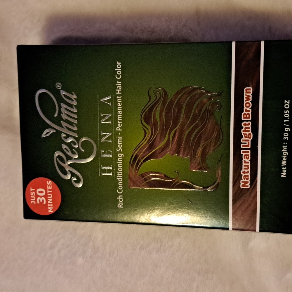 Reshma Beauty Classic Henna Hair Color | 100% Natural, For Soft Shiny Hair | NEW